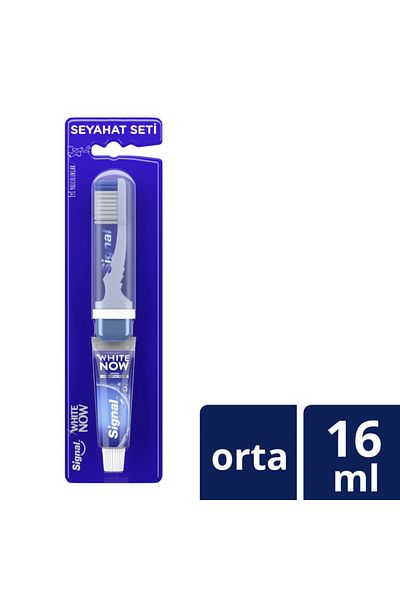Signal White Travel Set - 2 Pieces
