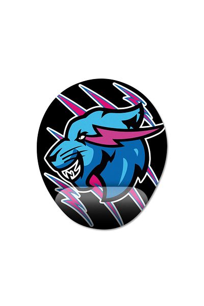Pixxa Κύριος. Σετ μπλουζάκι και Mousepad Beast 100% Cotton Crew Neck