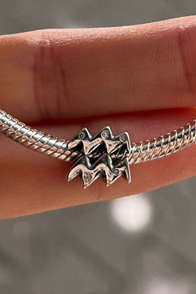 Fubena Kova Burç Gümüş Charm