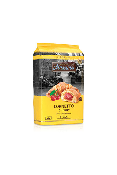 Maestro Massimo Cornetto Red Fruits (Croissant Red Fruit) 45 Gr. 6 Pieces (1 ...