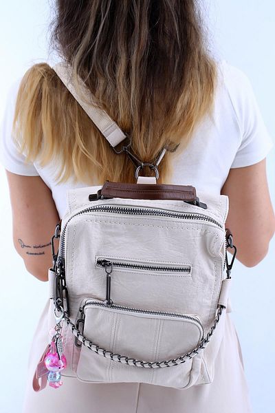 Matthew Cox Rucsac Matthewcox alb pentru femei - BYN1019