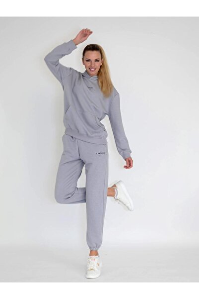 ACTW طقم سويت شيرت بقلنسوة وبدلة رياضية للسيدات للموسم الجديد من Active Wear