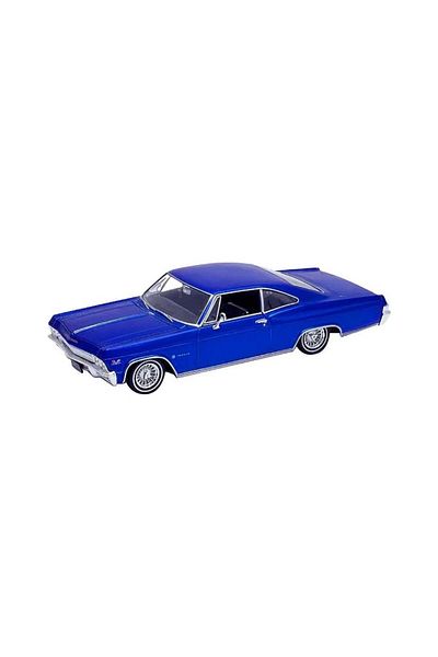 WELLY 1965 Chevrolet Impala Ss 396 1:24 Metallic Blue