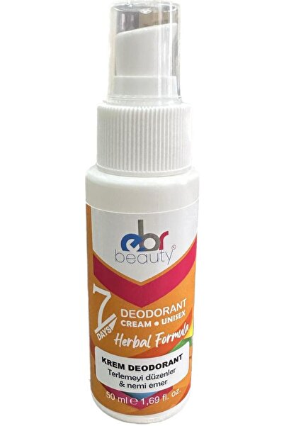 EBR BEAUTY Krem Deodorant ve Terleme Önleyici Sprey Seti