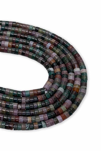 Dünya Doğal Taş 4x2 MM Indian Agate Stone Array
