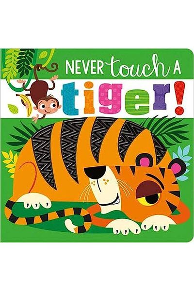 Make Believe Ideas Never Touch a Tiger 1 - Makebelieveideas Pub Short Running Book Coveri