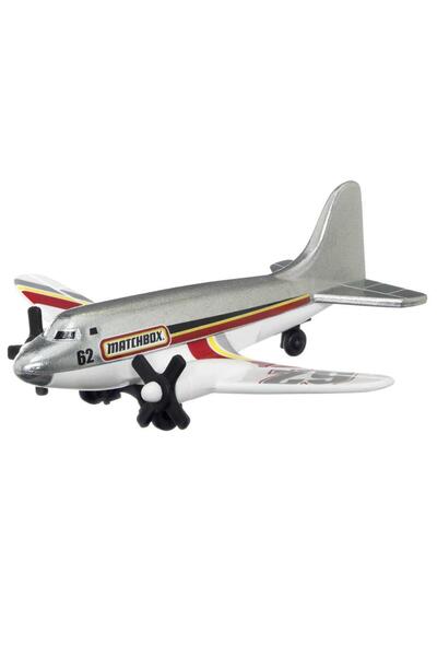 Matchbox Uçaklar ve Pist MBX Airliner HHT38 HHT34,Koleksiyonerler ve Çocuklar İçin Model Uçak