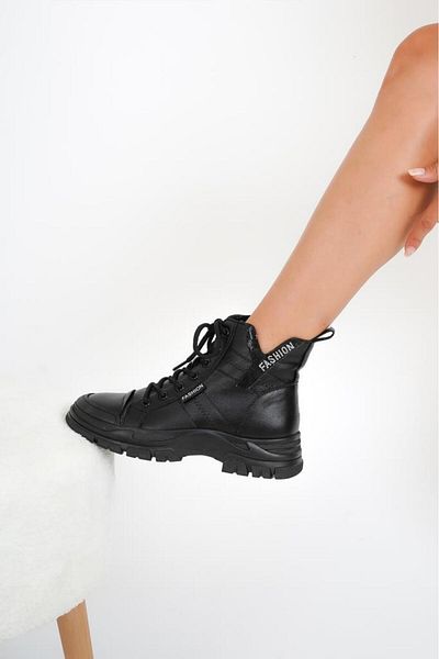 Guja 23K310-14 Γυναικεία Sneaker Boots Μαύρα 36-41