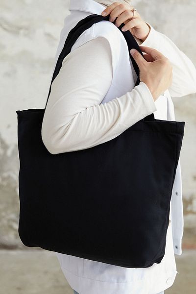 InStyle Rasia Gabardine Bag - Black