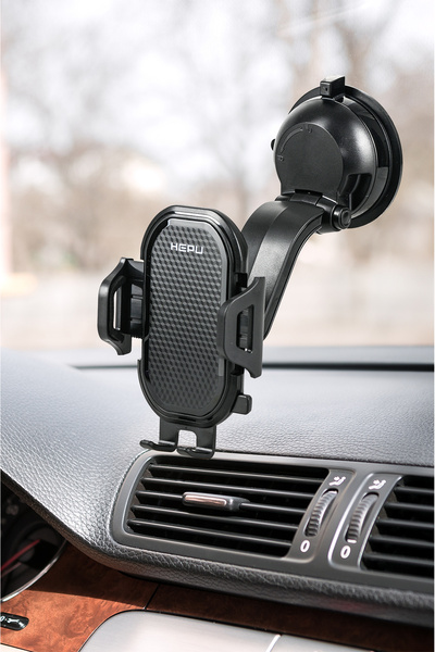 mimtec Araç Içi Ayarlanabilir Telefon Tutucu Cam Ve Torpido Kademeli Için Ücret Iade Garantili