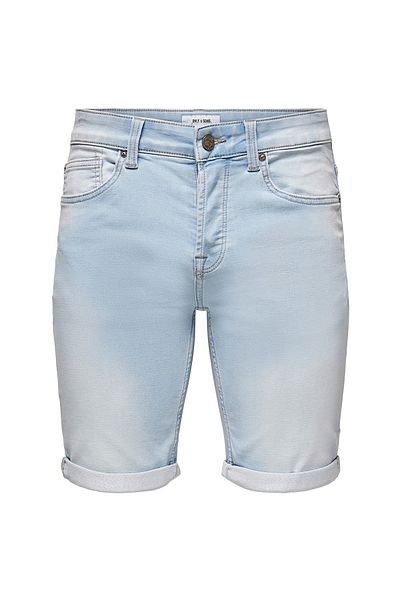 Only & Sons Life Herren Blue Jean Shorts ( 22018587 -BD)