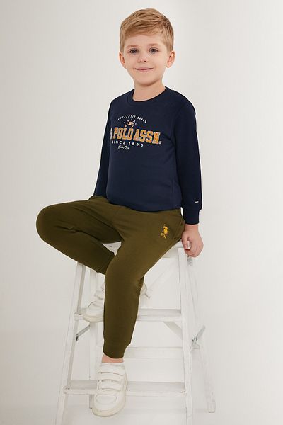 U.S. Polo Assn. Σετ αθλητικών στολών με υπογραφή Boy's Licensed Polo Club