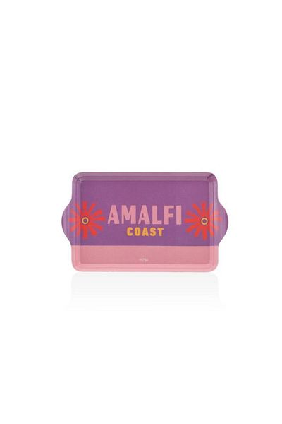 The Mia AMALFİ PURPLE MINI TRAY 24X14CM