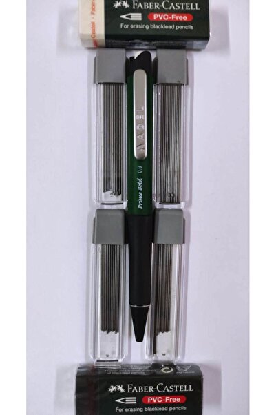 Adel 0,9 Uçlu Kalem Seti- 0,9 Mm Uçlu Kalem-prime Bold(UÇ VE SİLGİLİ)