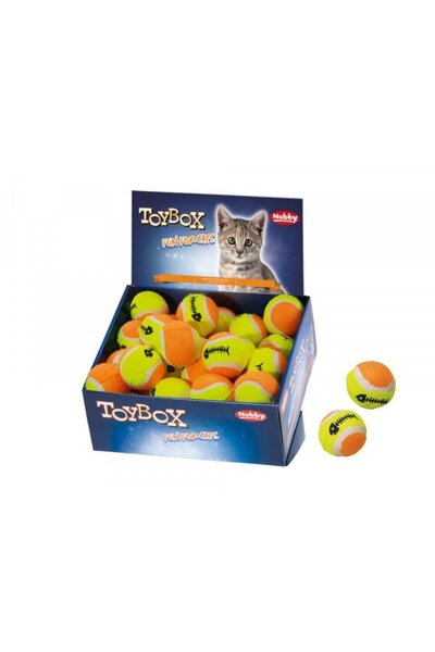 Nobby Tenis Topu Balık Desenli 4.5 Cm Çapında