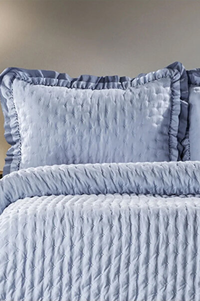 ZEBRACASA LIMA INDIGO SINGLE BED CLOTH SET