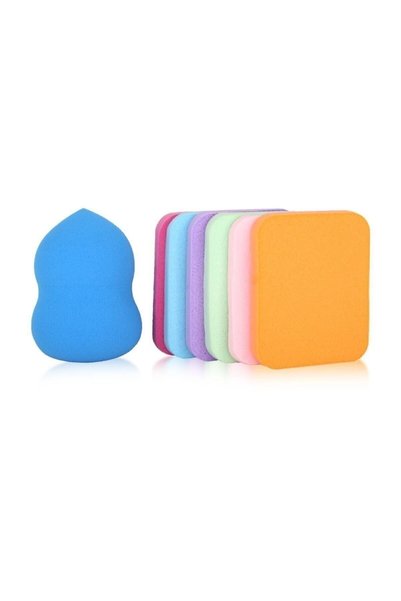 aks kozmetik Boxed 7-Piece Makeup Sponge