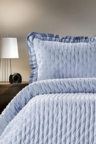 ZEBRACASA LIMA INDIGO SINGLE BED CLOTH SET