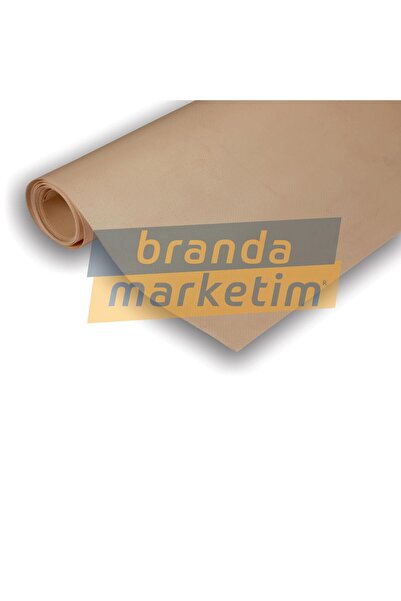 Branda Marketim Polyester Branda Kumaşı-650 Gr/Mt2-Bej (150 Cm En)