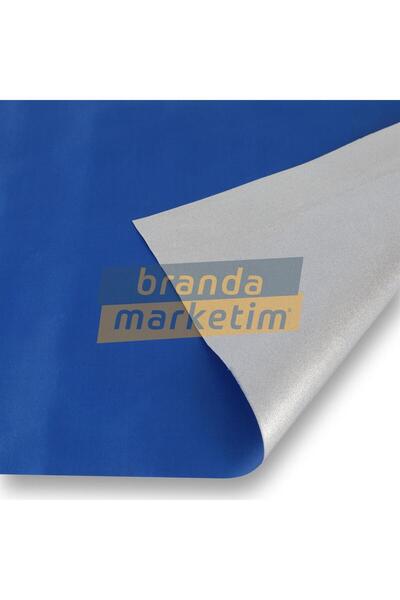 Branda Marketim Miflonsuz Koruma Kumaşı ve Tarp Kumaşı - Mavi