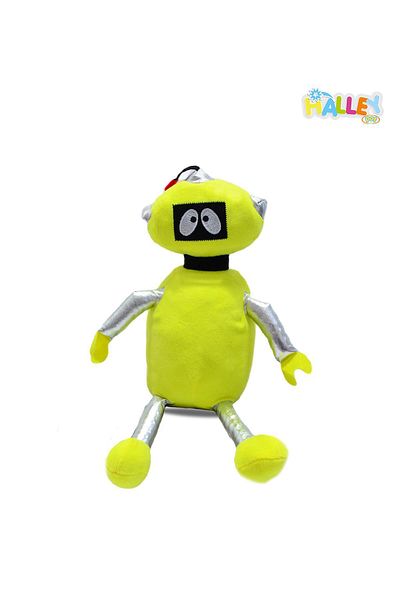 Halley Oyuncak Sweet Robots Yellow 35 CM