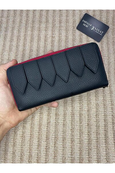 SANAT LEATHER sl-1260 СПЕЦІАЛЬНА продукція натуральна шкіра чорно-червоний жі...