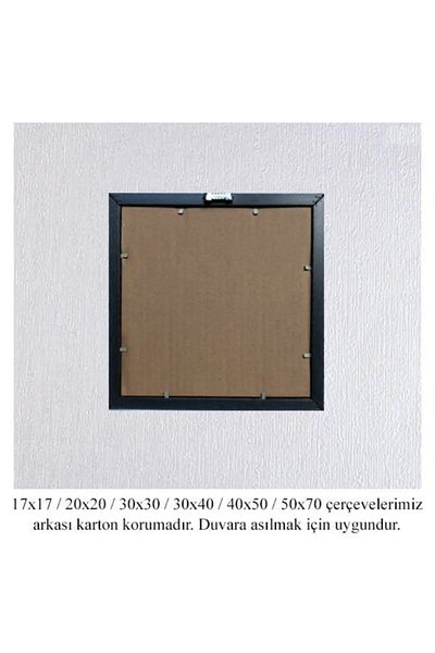 AS TİCARET Cadru 45x45 (fără poster) - Bos1006