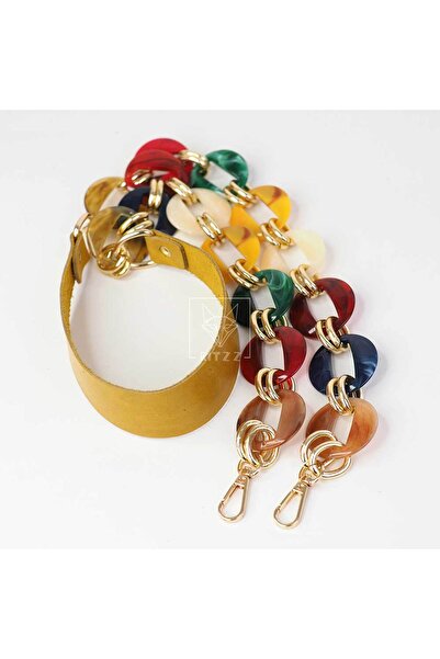 Ritzz Koža Torba Remen sa obojenim prstenovima