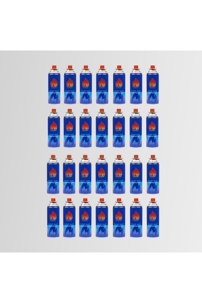 Golf 28'Lİ Set GOLF Kamp Gazı Valfli Kartuş 227 gr.