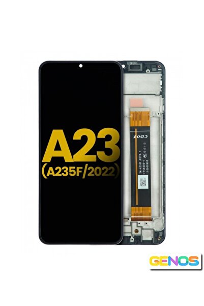Genos Samsung Galaxy A23 A235 Lcd Ekran Dokunmatik Çıtalı