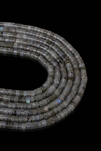 Dünya Doğal Taş 4x2 мм лабрадорит каменен масив