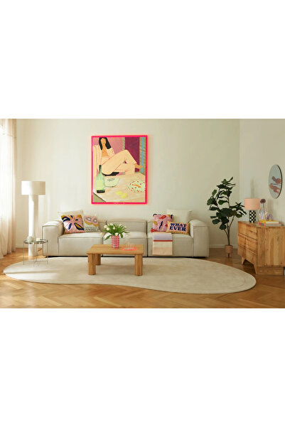 ERİZA Relax Soft 3 Modül Koltuk (KIRIK BEYAZ) Keten 10