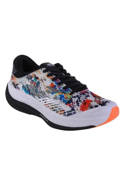 Joma LIDER 2316 Pantofi albi de alergare pentru bărbați RLIDEW2316