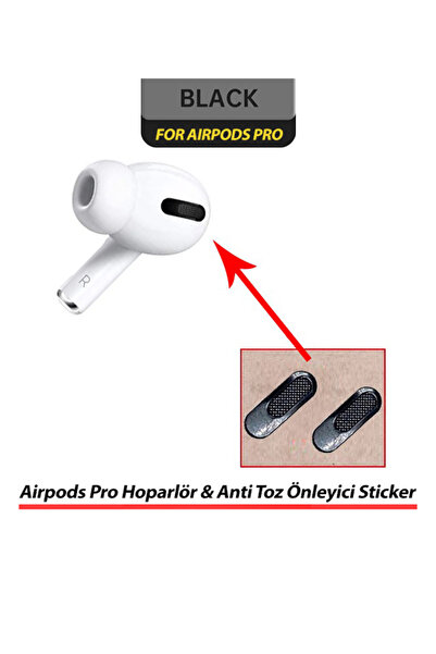 Apple Airpods Pro Hoparlör Anti Toz Önleyici Metal