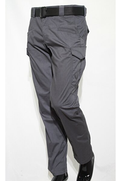 Mudeir PANTOLON ALP ANTRASİT YAZLIK tactic tactical outdoor çok cepli kargo pantolon ripstop koruma erkek