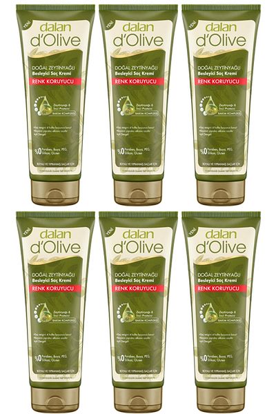 Dalan D'Olive Color Protective Conditioner 6 Pieces