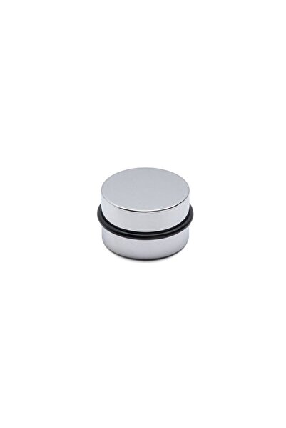 System 1022 Kapı Önü Ağırlıklı Kapı Stoperi Krom (1.8 KG) Çap 8.6 Cm