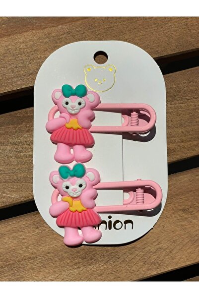 SUBU TASARIM مسحوق مشبك مزلاج مجسم مكون من قطعتين SBT1702