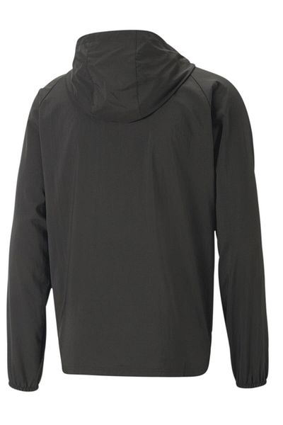 Puma Ανδρικές αθλητικές φόρμες - RUN FAVORITE Μαύρο μπουφάν με κουκούλα