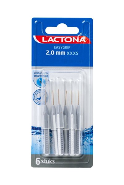 Diş Arası Easygrıp Xxxs 2,0 Mm 6`lı Gri Arayüz Fırçası