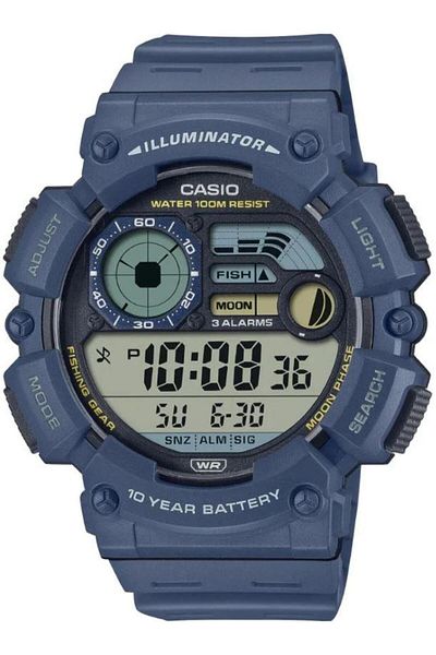 Casio Standard Men's Watch Ws-1500H-2Avdf