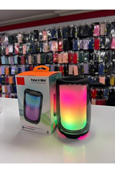 YGT Pulse 5 Mini 360 Derece Rgb Işıklı Bluetooth 5.1 Wireless Hoparlör