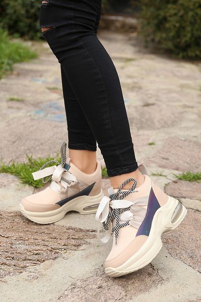 Madam Tarz Armando Air Sole Wedge Pantofi sport 7 cm