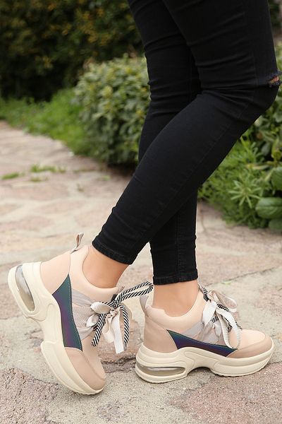 Madam Tarz Armando Air Sole Wedge Pantofi sport 7 cm