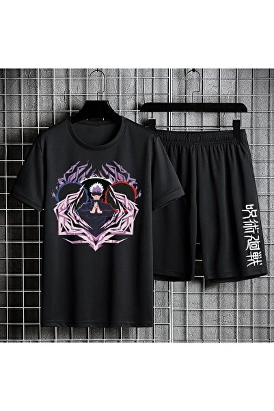 GALASHOP Jujutsu Kaisen Set Tshirt şort model779