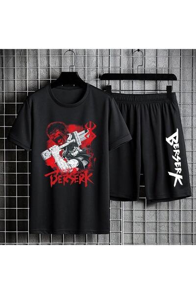 GALASHOP طقم شورت تيشيرت Berserk موديل 809