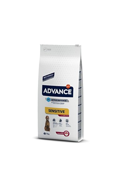 Advance Lamb Rice Kuzu Etli Hassas Yetişkin Köpek Maması 12 Kg