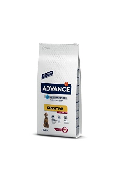 Advance Lamb Rice Kuzu Etli Hassas Yetişkin Köpek Maması 12 Kg