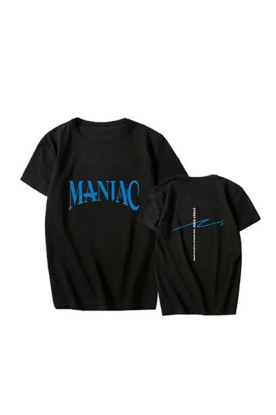 Köstebek Μπλουζάκι Kpop Stray Kids Maniac Unisex