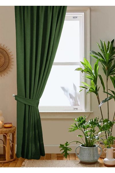 home color home ستارة خلفية مخملية على شكل قرص العسل باللون الأخضر العشبي، خياطة مسطحة، رباط إضافي، جودة من الدرجة الأولى